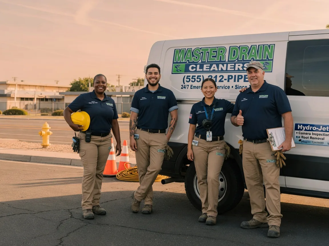 Drain Cleaning company in Hallettsville, TX