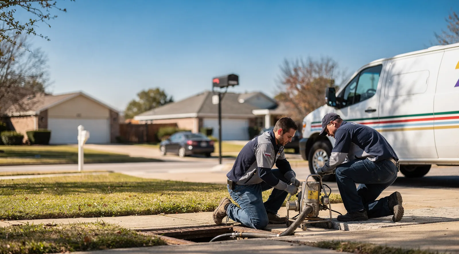 Drain Cleaning in Hallettsville, TX near me