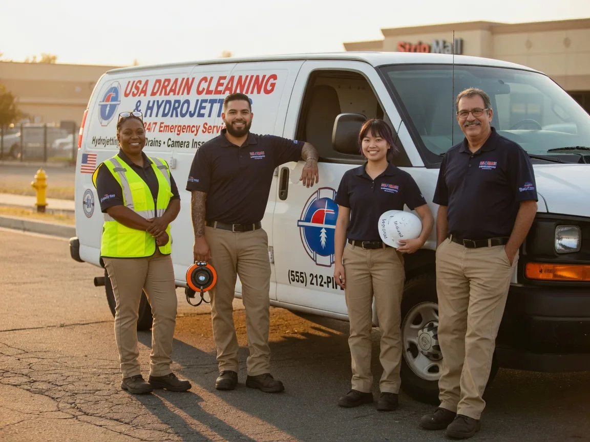 Drain Cleaning company in Hallettsville, TX