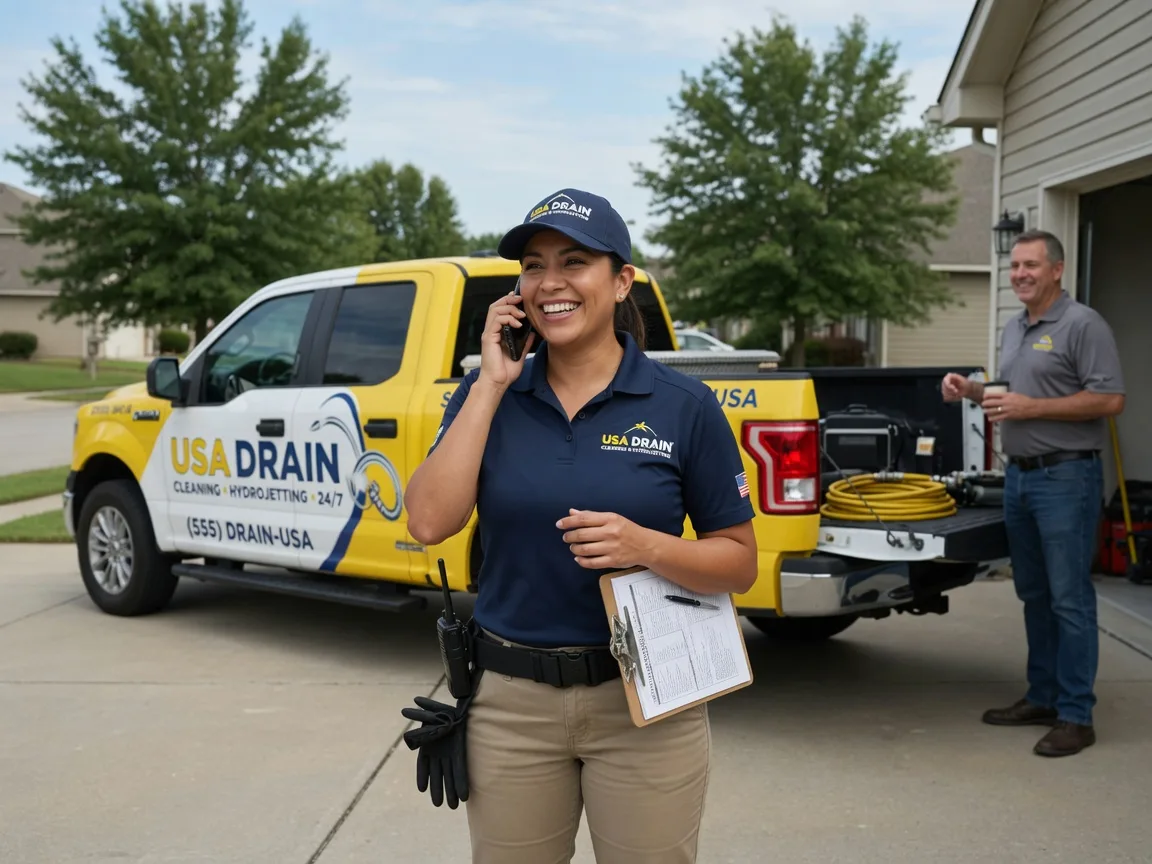 Drain Cleaning Hallettsville, TX FAQs