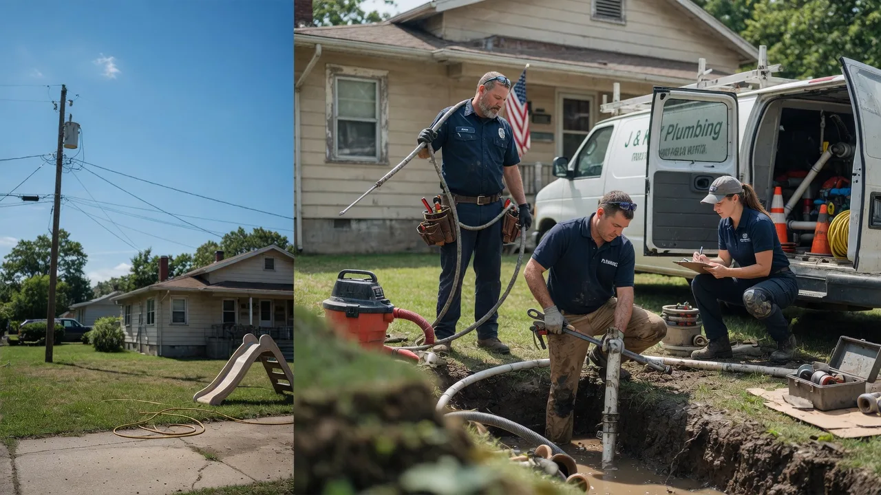 Drain Cleaning in Hallettsville, TX near me